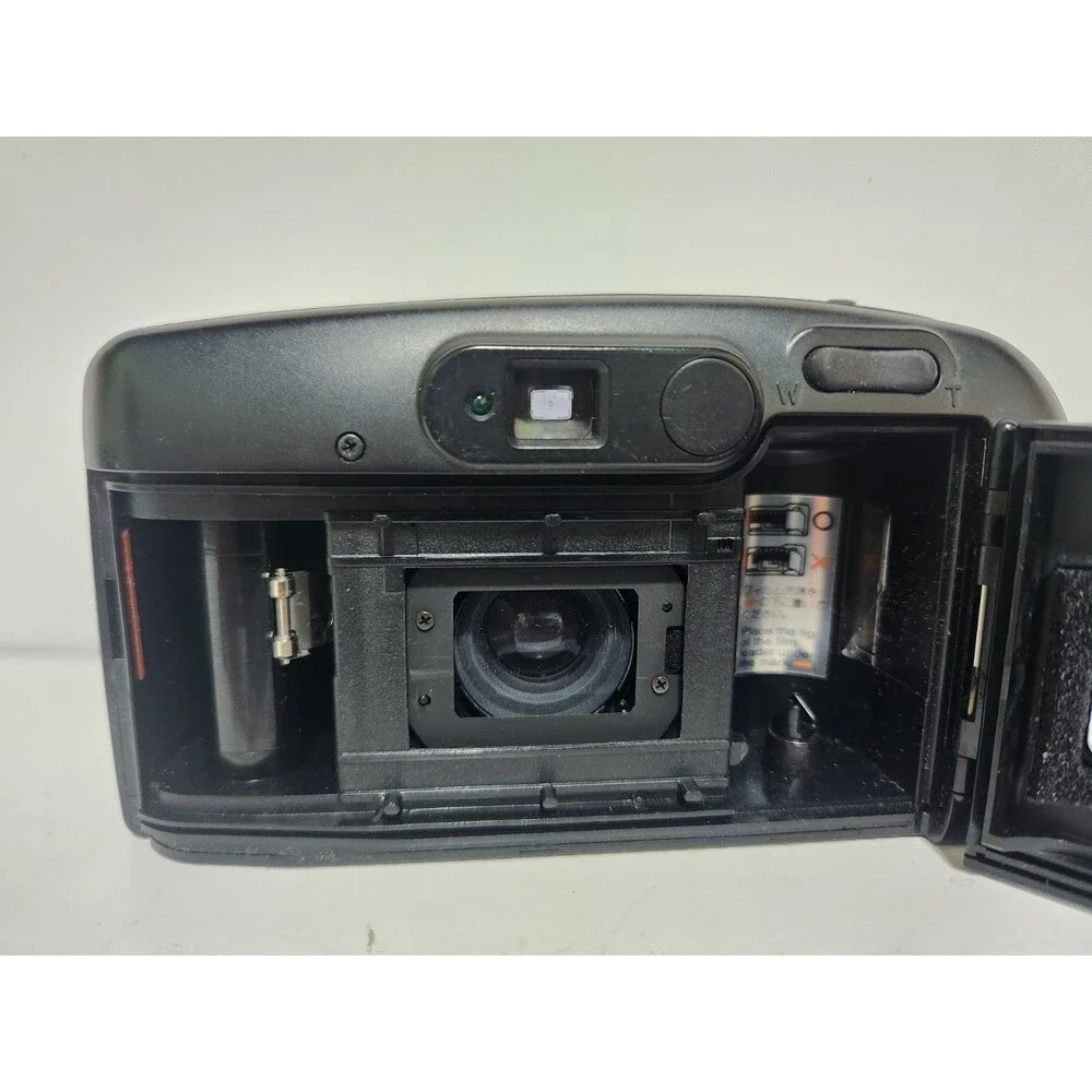 Yashica Elite Zoom 70 35mm Flash Point and Shoot Film Camera with 38-70mm Lens